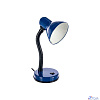 Camelion KD-301 С06 синий (Светильник настольный,230V 40...60W)
