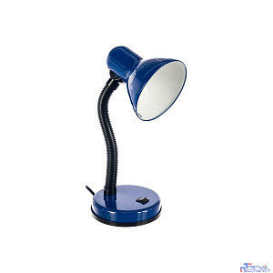Camelion KD-301 С06 синий (Светильник настольный,230V 40...60W)