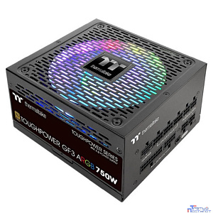 Блок питания Thermaltake Toughpower GF3 ARGB 750W PS-TPD-0750F4FAGE-1 /Fully Modular/Pure 14/Full Range/Analog/80 Plus Gold/EU/100% JP CAP/All Flat Cables/Gen 5