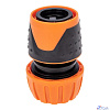 Rexant (62-0217) Коннектор для шланга, быстросъемный, 3/4", с аквастопом