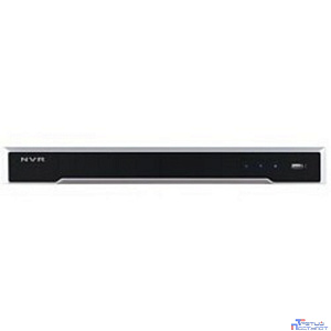 HIKVISION DS-7608NI-K2/8P 8-ми канальный IP-видеорегистратор с PoE Видеовход: 8 каналов; аудиовход: двустороннее аудио 1 канал RCA; видеовыход: 1 VGA до 1080Р, 1 HDMI до 4К; аудиовыход: 1 канал RCA