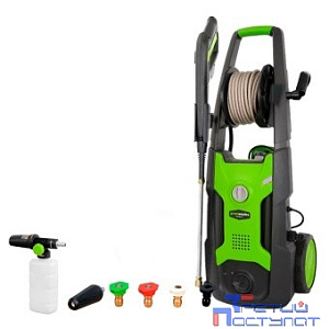 Greenworks GPWG5II Мойка высокого давления аккумуляторная, 2000 Вт, 140 бар [5106607]
