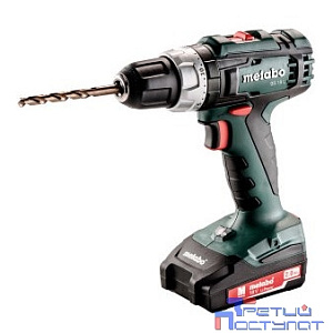 Metabo BS 18 L Акк.винт. [602321500] {50Нм,2х2Ач,кейс}