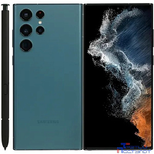 Samsung Galaxy S22 Ultra SM-S908B 128/8Gb зеленый моноблок (SM-S908BZGDSKZ)