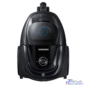Samsung VC18M3160VG Пылесос, контейнер, 1800 Вт, чёрный/титан (серый)