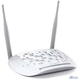 TP-Link TD-W9970 N300 Беспроводной маршрутизатор со встроенным VDSL/ADSL-модемом и USB-портом