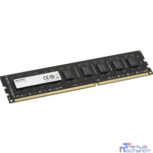Память DDR3 4Gb 1600MHz Hikvision HKED3041AAA2A0ZA1/4G RTL PC3-12800 CL11 DIMM 240-pin 1.5В