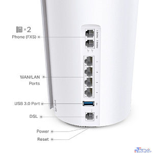 TP-Link Deco X73-DSL(1-pack) AX5400 VDSL Домашняя Mesh-система Wi-Fi 6