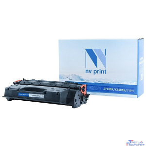 NVPrint CF280X/CE505X/719H  Картридж для принтеров HP LJ Pro 400 M401D Pro, M425 Pro,400 M425DW Pro, P2055/ Canon LBP-6300dn/ LBP-6650dn/ MF5840dn/ MF5880dn (6900k)