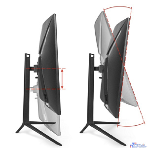 LCD ExeGate 31.5" EC3207TA Combat  {VA Curved 2560x1440 240Hz 1ms 300cd 3000:1 178/178 HDMI 2xDisplayPort USB HAS pivot} [EX297503RUS]
