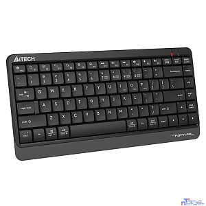 Клавиатура A4Tech Fstyler FBK11 черный/серый USB беспроводная BT/Radio slim [1595334]