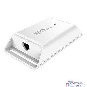 D-Link DPE-301GI/50/A1B Гигабитный PoE-инжектор (выходное напряжение 54В DC; 50 шт; групповая упаковка).