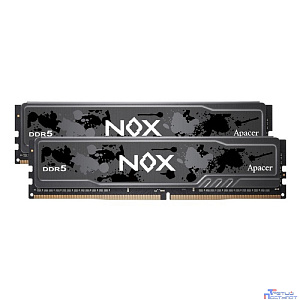 Apacer DDR5 32GB Kit (2x16Gb) 5600 MT/s CL40 AH5U32G56C522MBAA-2 NOX w/HS RP