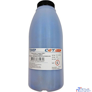 Тонер Cet CE08-C/CE08-D CET111040360 голубой бутылка 360гр. (в компл.:девелопер) для принтера Xerox AltaLink C8045/8030/8035; WorkCentre 7830