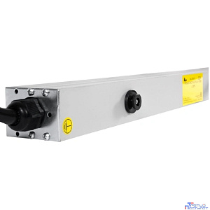 REM Верт блок розеток Rem-16, 1 фаза 16A, выкл, 36 C13, 6 C19, 1420 мм, вх C20 IEC 320(R-16-36C13-6C19-V-1420)