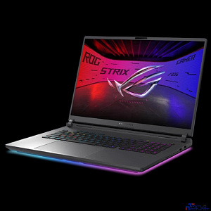 ASUS ROG Strix G18 G815LR-S9126W [90NR0LT1-M005B0]  Gray 18" {2560x1600  Ultra 9 275HX(2.7Ghz)/32768Mb/1024PCISSDGb/RTX 5070 Ti(12288Mb)/Win 11H}