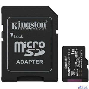 Micro SecureDigital 1TB Kingston SDCS3/1TB  адаптером