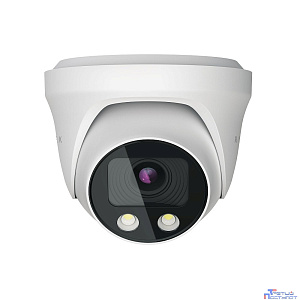 RUBETEK RVX-4234 Купольная EyeBall, 4МП 1/3", мотор. объектив 2.7-13.5 мм, DWDR, IP66,  POE 802.3af, металл