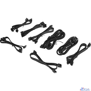 Chieftec Polaris PPS-650FC (ATX 2.4, 650W, 80 PLUS GOLD, Active PFC, 120mm fan, Full Cable Management) Retail