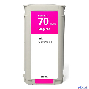 Струйный картридж NVP 70 (NV-C9453A) Magenta для HP DesignJet Z2100/Z3100/Z3200/Z5200/Z5400 (130 мл) совместимый