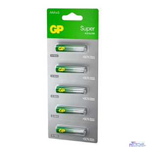 GP 24AA21-2CRSC5 60/600 Super Alkaline G-Tech (5 шт. в уп-ке)