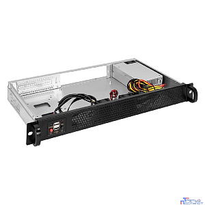 Exegate EX298551RUS Серверный корпус ExeGate Pro 1U250-11 <RM 19", высота 1U, глубина 250, БП 1U-F200S, 2*USB>