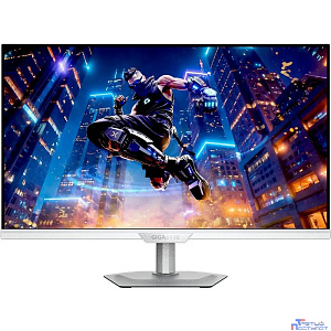LCD Gigabyte 27" M27UP ICE Black {IPS 3840x2160 UHD 160Hz 1ms 350cd/m? 1000:1 178/178 2xHDMI 2.1 DisplayPort 1.4 4xUSB3.2 USB Type-C (18W) Pivot антибликовая}