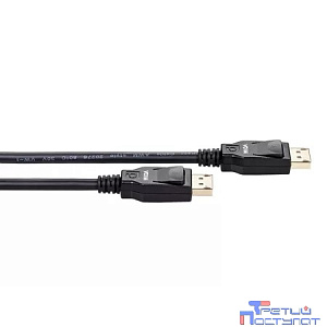 VCOM <CG651-2.0> Кабель соединительный DISPLAY PORT v2.1 40GBps, 8K@60Hz, 2m, медь,