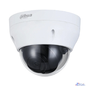 DAHUA DH-IPC-HDPW1230R1P-0360B-S5 Уличная купольная IP-видеокамера 2Мп, 1/2.8” CMOS, объектив 3.6мм, ИК 20м, IP67, пластик