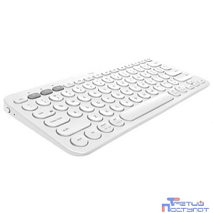 920-009589 Logitech Клавиатура K380 {Multi-Device, белый, USB, беспроводная, BT}