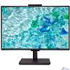 LCD Acer 23.8" B248YGbemiqprcuzx Black {IPS 1920x1080 120Hz 4ms 300cd HDMI2.0 DisplayPort1.2 DP(Out) USB-C(PD100W) RJ45 3xUSB3.2 Webcam 2x5W Pivot VESA}