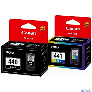 Canon PG-440/CL-441 5219B005 Картридж струйный для Canon MG2140/MG3140, черный/трехцветный (180стр.)