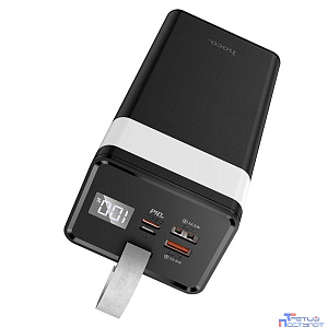 Hoco J86 Портативный аккумулятор, 40000mAh, 3A, черный  (59214)