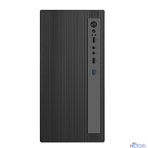Exegate EX299068RUS Корпус Minitower ExeGate BAA-303MU-AAA450 (mATX, БП AAA450 с вент. 8см, 2*USB+1*USB3.0, HD Audio, черный)