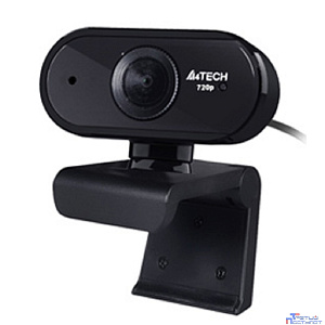 Камера Web A4Tech PK-825P черный 1Mpix (1280x720) USB2.0 с микрофоном