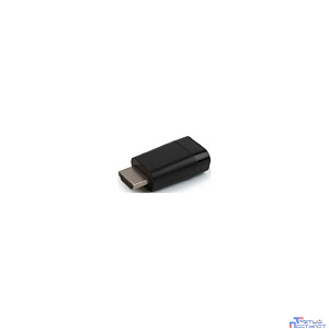 Filum Адаптер HDMI - VGA, разъемы: HDMI A male-VGA female, пакет. [FL-A-HM-VGAF-1] (894153)