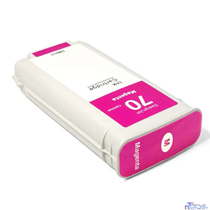 Струйный картридж NVP 70 (NV-C9453A) Magenta для HP DesignJet Z2100/Z3100/Z3200/Z5200/Z5400 (130 мл) совместимый