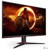 LCD AOC 23.8'' 24G2SAE {VA 1920х1080 165Hz 350cd 178/178 3000:1 4ms D-Sub 2xHDMI DisplayPort Tilt Swivel Speakers}