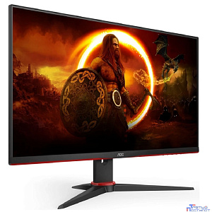 LCD AOC 23.8'' 24G2SAE {VA 1920х1080 165Hz 350cd 178/178 3000:1 4ms D-Sub 2xHDMI DisplayPort Tilt Swivel Speakers}