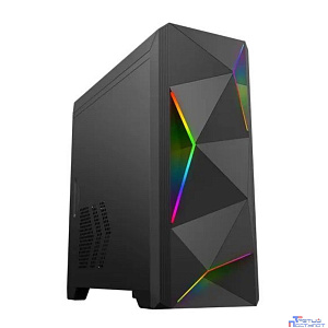 Zircon Корпус Ares без БП (Midi Tower, Micro-ATX, Black, 1*USB3.0+2*USB2.0)