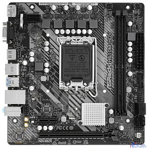 Asrock H610M-HDV {LGA1700, 2xDDR4, 4xSATA, D-Sub, HDMI DP, mATX}