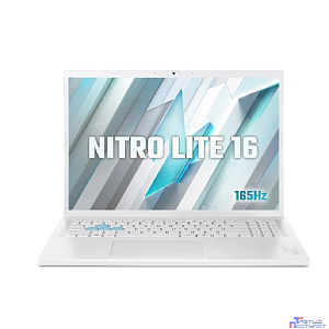 Acer Nitro Lite NL16-71G-74YP [NH.D26CD.002] White 16" {1920x1200  i7 13620H(2.4Ghz)/16384Mb/512PCISSDGb/RTX4050(6144Mb)//NoOS}