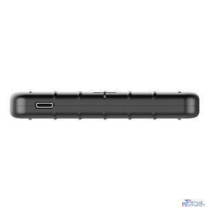 Накопитель SSD Silicon Power USB-C 1TB SP010TBPSD75PSCK Bolt B75 Pro 2.5" черный