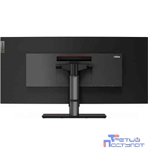 LCD Lenovo 39.7" P40w-20 ThinkVision [62C1GAT6EU] черный {IPS 4ms 21:9 HDMI 1000:1 300cd 178гр/178гр 5120x2160 DisplayPort}