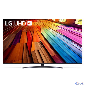 LG 65" 65UT81006LA.ARUG черный {Ultra HD 60Hz DVB-T DVB-T2 DVB-C DVB-S2 USB WiFi Smart TV}