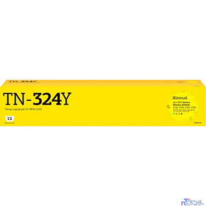 TC-MTN-324Y Тонер-картридж T2 для Konica-Minolta BizHub C258/C458/C558/C658 (26000 стр.) желтый, с чипом