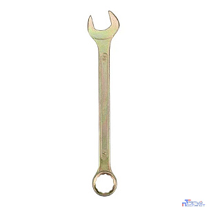 Rexant (12-5816-2) Ключ комбинированный 27мм, желтый цинк