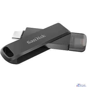 SanDisk USB Drive 64GB iXpand Luxe Type-C/Lightning
