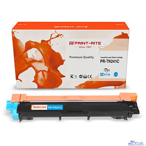 Картридж лазерный Print-Rite TFB684CPU1J PR-TN241C TN-241C голубой (1400стр.) для Brother HL-3170CDW