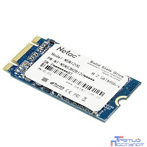Накопитель SSD Netac mSata N5M 512GB NT01N5M-512G-M3X TLC